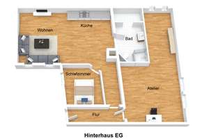 Saniertes Mehrfamilienhaus mit 9 WE und Entwicklungspotenzial – Die vollständige Adresse der Immobilie erhältst du vom Anbieter., 76137 Südstadt, Karlsruhe – Vorschaubild 31