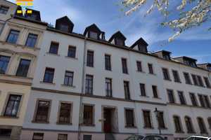 Terrasse im Grünen, ruhige Zentrumsnahe Lage! – Lerchenstraße 9, 9111 Chemnitz – Vorschaubild 1