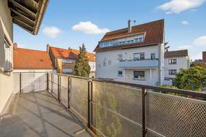 Helles WG- Zimmer mit eigenem Balkon in Knielingen – Die vollständige Adresse der Immobilie erhältst du vom Anbieter., 76187 Knielingen, Karlsruhe – Vorschaubild 4