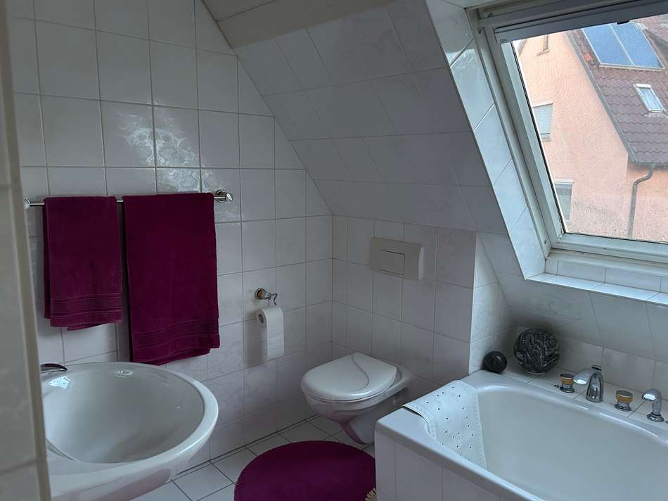 Badezimmer DG - Ostseite