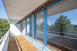 Erstbezug nach Sanierung mit West-Balkon: schöne 2-Zimmer-Wohnung in Bogenhausen, München – Klingsorstraße 10, 81927 Englschalking, München – Vorschaubild 11