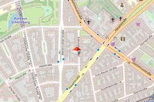 "Freie, unsanierte Altbauwohnung mit abgezogenen Dielen am Rudolph-Wilde-Park in Schöneberg" – Koburger Straße 14, 10825 Schöneberg, Berlin – Vorschaubild 29
