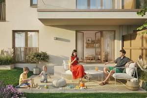 Wohnqualität pur – Einzigartige 5-Zimmer-Wohnung mit Terrasse und Garten