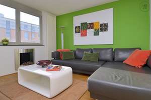 Schicke möblierte 5-Zimmer Maisonettewohnung mit Loggia in Mainz-Gonsenheim