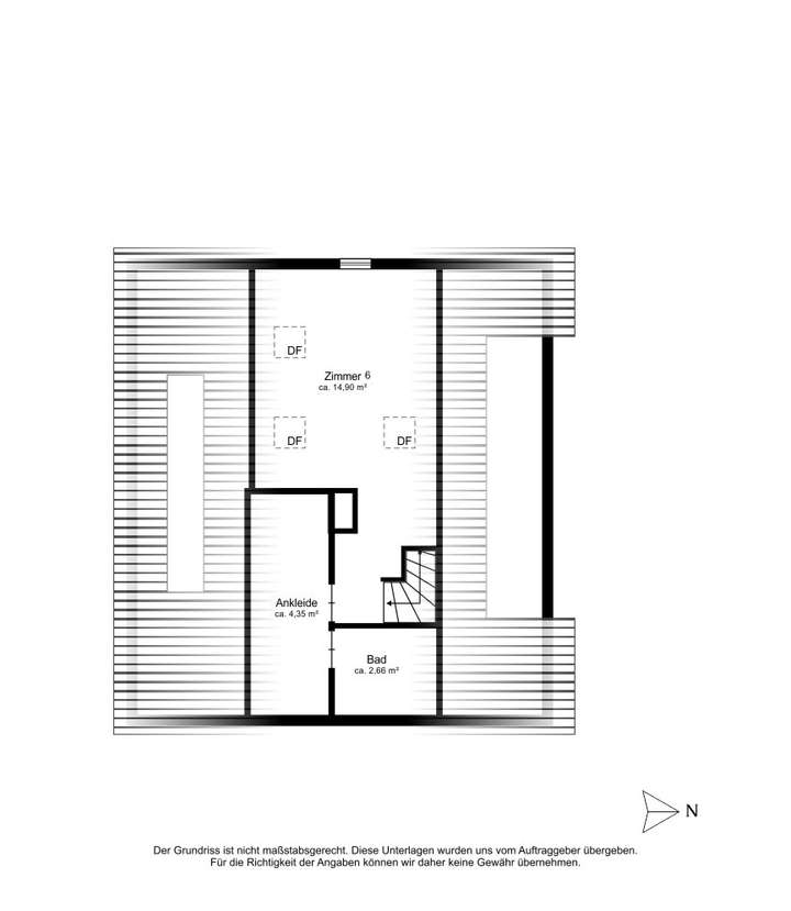 Grundriss Dachgeschoss