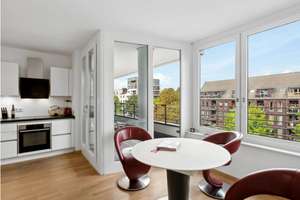 2 Zimmer Design-Wohnung mit Balkon in Flingern-Nord inkl. TG-Stellplatz  – 40235 Flingern Nord, Düsseldorf – Vorschaubild 4