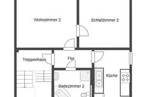 Sofort wohlfühlen: 6-Zi.-DHH mit Garten inkl. Nebengebäude in Leipzig-Engelsdorf – Leipzig – Vorschaubild 23