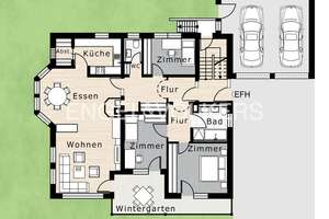 Familienidylle in Oberndorf: Haus mit 2 Wohneinheiten • Garten + Doppelgarage – Die vollständige Adresse der Immobilie erhältst du vom Anbieter., 72108 Rottenburg am Neckar – Vorschaubild 12