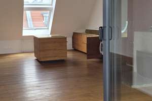 Dachgeschoß mit Dachterrasse – Gubener Straße 25, 10243 Friedrichshain, Berlin – Vorschaubild 2