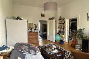 Charmante, lichtduchflutete 2-Zimmer Altbauwohnung im Johannesviertel – Die vollständige Adresse der Immobilie erhältst du vom Anbieter., 64293 Darmstadt-Nord, Darmstadt – Vorschaubild 2