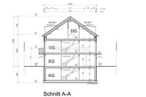 Neubau DHH mit ca. 140 qm Wfl, Grundstück -  Projektiert in Unterhaching – Die vollständige Adresse der Immobilie erhältst du vom Anbieter., 82008 Unterhaching – Vorschaubild 7