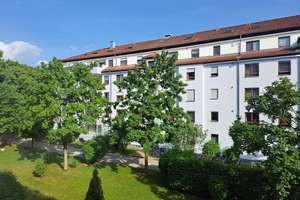 Wunderschöne 2 ZKB mit Balkon und Tiefgaragenstellplatz, renoviert und teilsaniert in Top-Lage – Dr.-Otto-Meyer-Str. 5e, 86169 Lechhausen-West, Augsburg – Vorschaubild 14