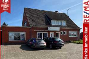 * Gute Sichtbarkeit * Parkflächen vor dem Objekt * Garage * vielfältige Nutzungsmöglichkeiten * – Aurich (Kreis) – Vorschaubild 1