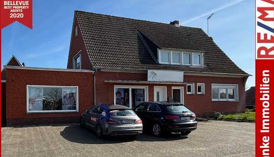 Bild von * Gute Sichtbarkeit * Parkflächen vor dem Objekt * Garage * vielfältige Nutzungsmöglichkeiten *