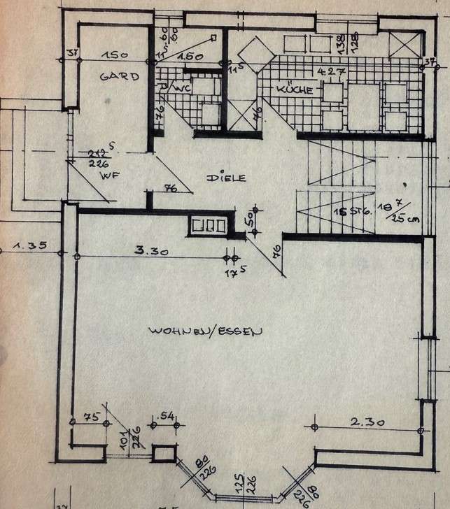 Grundriss EG