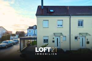 ** Modernes Reihenendhaus in Top-Lage Ingolstadt-Gerolfing ** – Die vollständige Adresse der Immobilie erhältst du vom Anbieter., 85049 West, Ingolstadt – Vorschaubild 1