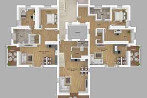 3 Zimmer Maisonette-Wohnung - RÖTHELBACH HOMES - hochwertige Neubauwohnungen vor den Toren Bambergs – Die vollständige Adresse der Immobilie erhältst du vom Anbieter., 96120 Bischberg – Vorschaubild 12