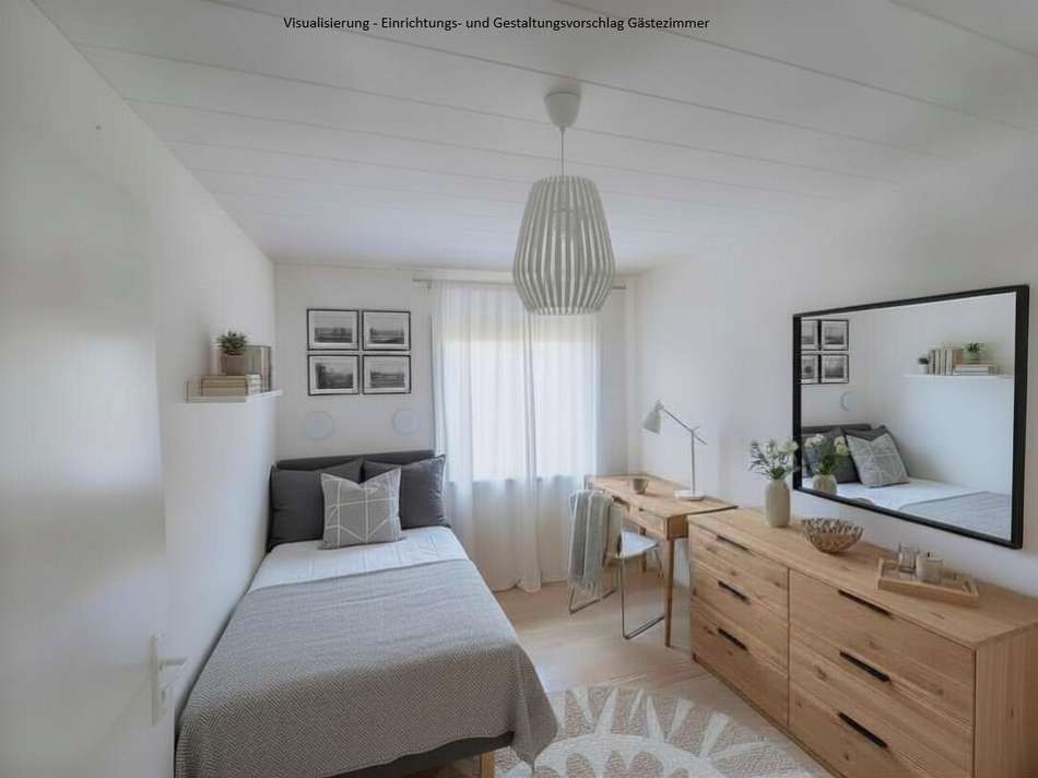 Platz für Gäste ...