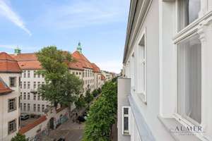 Charmante 2-Zimmer-Altbauwohnung mit Balkon – 4. OG, Samariterkiez, bezugsfrei – 10247 Friedrichshain, Berlin – Vorschaubild 19