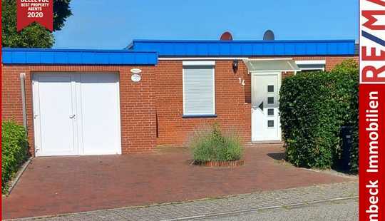 Bild von * Ferienbungalow mit unverbaubaren Blick im Garten*