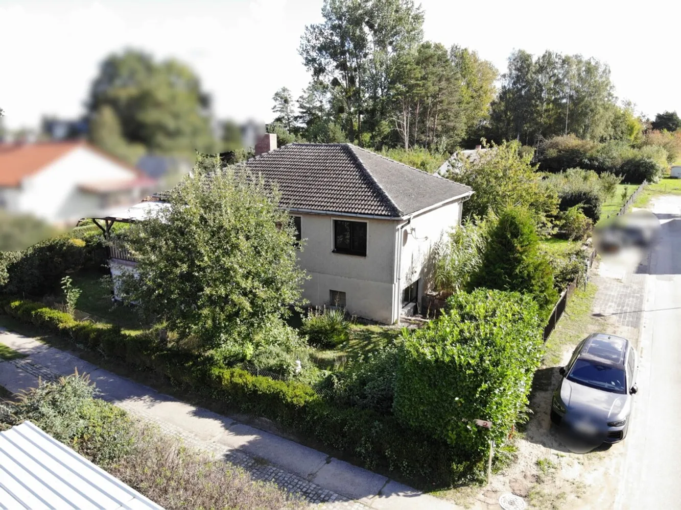 Reduziert!!! Familienhaus mit Terrasse, Einliegerwohnung und Nebengelass, Vorpommern Greifswald Kreis – Bild 1