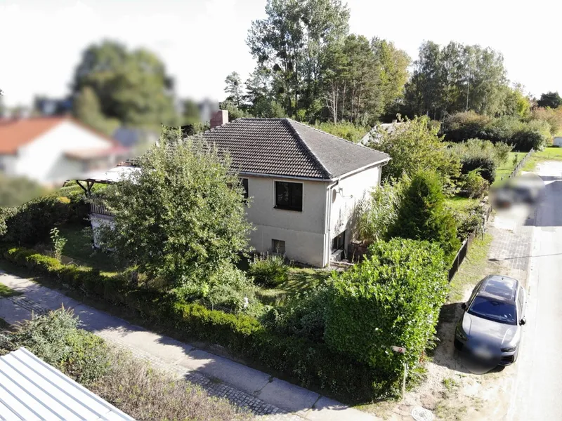 Reduziert!!! Familienhaus mit Terrasse, Einliegerwohnung und Nebengelass, Vorpommern Greifswald Kreis – Bild 3