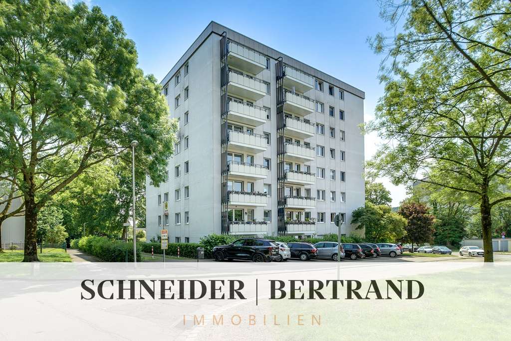 Charmante 1 Zimmer Wohnung mit Loggia in Laurensberg