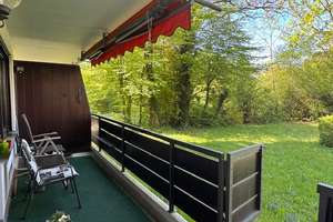 GELEGENHEIT: 
Charmante, großzügige Wohnung. Großer, ruhiger Balkon und ungetrübter Blick ins Grüne – Die vollständige Adresse der Immobilie erhältst du vom Anbieter., 81477 Solln, München – Vorschaubild 1