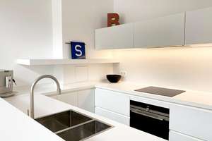 Townhouse-Wohnung Neckarstadt-Ost / Terrasse und Gartennutzung / 2 Balkone / Perfekt für Familien – Die vollständige Adresse der Immobilie erhältst du vom Anbieter., 68167 Neckarstadt-Ost/Wohlgelegen, Mannheim – Vorschaubild 5