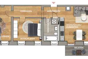 Stilvolle 3-Zimmer-Wohnung mit modernem Bad und sonnigem Balkon!  – Die vollständige Adresse der Immobilie erhältst du vom Anbieter., 9113 Kaßberg, Chemnitz – Vorschaubild 17