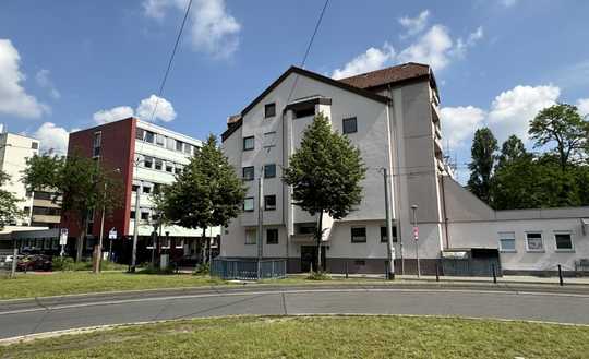 Modernisierte und möblierte 1-Zimmerwohnung am Bahnhofsareal