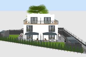 NEUBAU! LUXURIÖSE DHH mit 5 Zimmern + Dachterrasse + Einbauküche + hochwertiger Ausstattung – Striegauer Str. 8, 12621 Kaulsdorf, Berlin – Vorschaubild 32