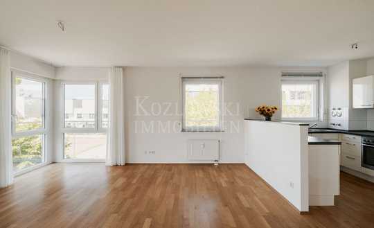 Im Neubauviertel Neckarstadt-Ost - Komfortwohnung mit Sonnenloggia und Stellplatz !