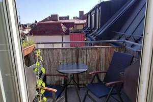 Charmante 2-Zimmer-Dachgeschosswohnung mit Balkon