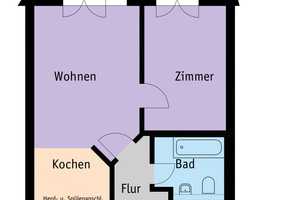 Tolle Eigentumswohnung in Citylage mit großem Balkon! – Abendrothstraße 28a, 27474 Cuxhaven (Kreis) – Vorschaubild 12