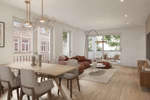 4-Zimmer-Wohnung | Urbanes Wohnen im charmanten Gablenberg – Teichstr. 16, 70186 Gablenberg, Stuttgart – Vorschaubild 2