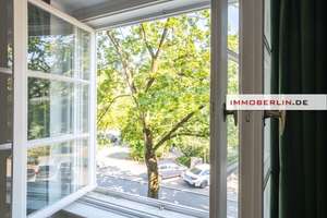 IMMOBERLIN.DE - Frische Altbauwohnung in begehrter Lage nahe Rüdesheimer Platz – Die vollständige Adresse der Immobilie erhältst du vom Anbieter., 14197 Wilmersdorf, Berlin – Vorschaubild 9