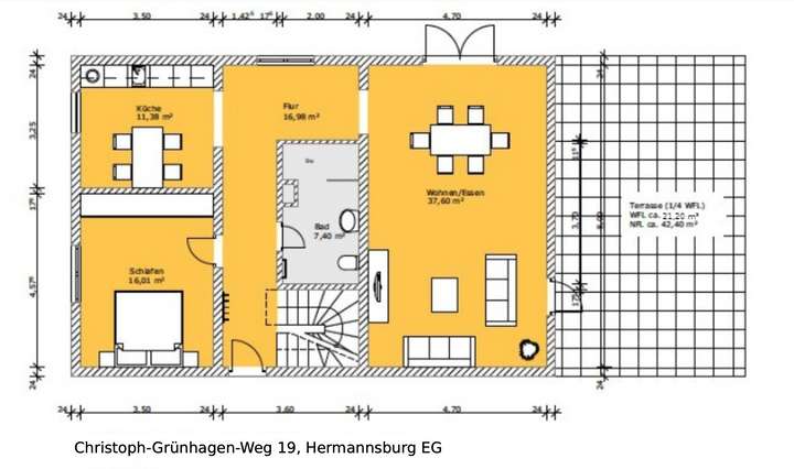 Grundriss EG