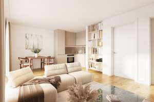 Geräumige 3-Zimmer Neubauwohnung in Wersten mit Loggia – Kölner Landstraße 300, 40591 Wersten, Düsseldorf – Vorschaubild 2