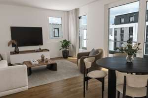 Exklusives Penthouse im PARKSIDE – 4 Zimmer mit Panorama-Terrasse – Frachtstraße 22 + 24, 70372 Veielbrunnen, Stuttgart – Vorschaubild 4