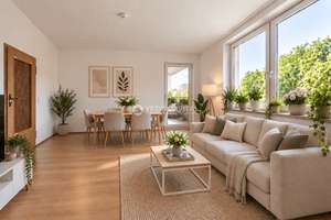 RENOVIERTE 3-ZIMMER-WOHNUNG MIT BALKON UND AUFZUG IN KÖLN ALTSTADT-SÜD +PROVISIONSFREI+