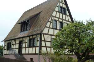 Sehr gepflegtes 1 - Familienhaus im Fachwerkstil für Mieter die gemütliches Wohnen bevorzugen – Die vollständige Adresse der Immobilie erhältst du vom Anbieter., 69493 Hirschberg an der Bergstraße – Vorschaubild 1