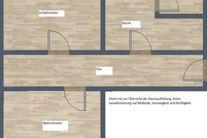 Helle 2-Zimmerwohnung zu vermieten! – Märkische Straße 188, 42281 Barmen, Wuppertal – Vorschaubild 9