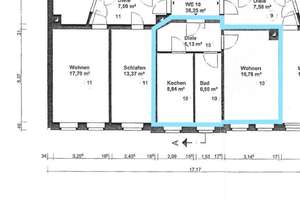 Wunderschöne 1-Raum Wohnung / Apartment in Leipzig Eutritzsch - Denkmalgeschützes Haus zu verkaufen. – Die vollständige Adresse der Immobilie erhältst du vom Anbieter., 4129 Eutritzsch, Leipzig – Vorschaubild 7