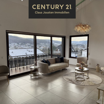 Architekten Haus mit Panorama Blick - Provisionsfrei