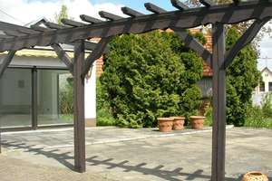 Uneinsehb. Gartenparadies mit Terrassen, Pool, Scheune+Garage, 2 Häuser/getrennt mit Innenhof etc. – Die vollständige Adresse der Immobilie erhältst du vom Anbieter., 55545 Langenlonsheim – Vorschaubild 14
