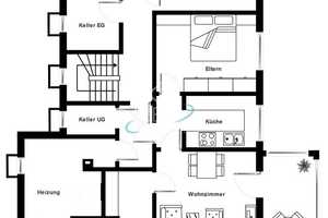 Gestalten Sie Ihr Traumhaus – großzügige Immobilie mit Einliegerwohnung und Garten – Schwäbisch Hall (Kreis) – Vorschaubild 30
