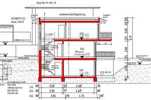 Neubauprojekt in Hochdorf, schöne DHH, 2 Terrassen, Balkon, Garten, KfW55, Carport und Stellplatz – Die vollständige Adresse der Immobilie erhältst du vom Anbieter., 73269 Hochdorf – Vorschaubild 13