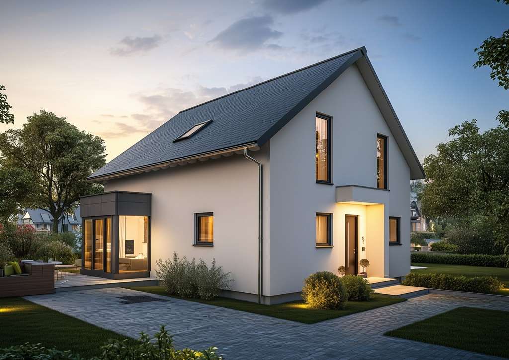 Immobilie in Carlow - NEUBAU Modernes Raumwunder im Maurinetal - Sofort Förderfähig! - Bild 0