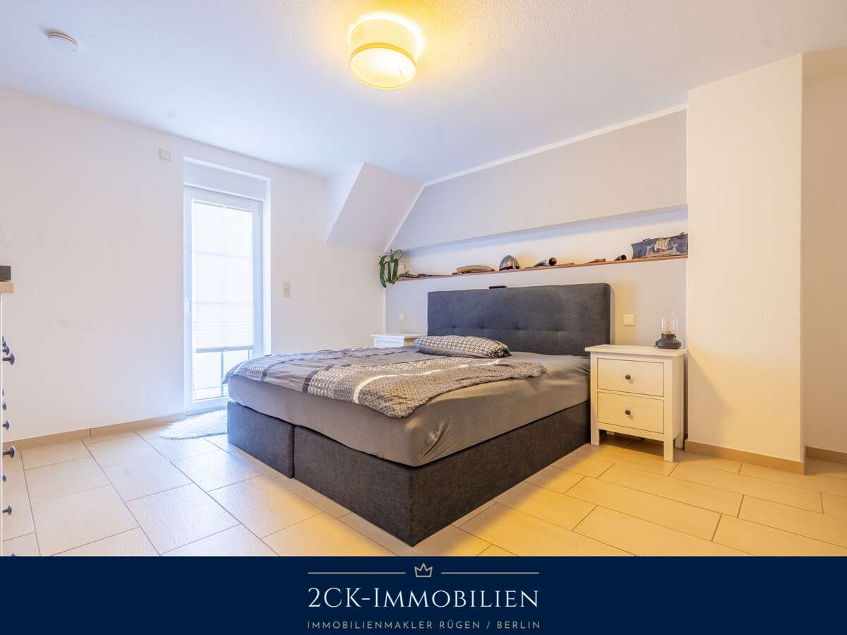 Immobilie in Baabe - Ostseebad Baabe: Moderne DHH, 5 Zimmer, 125 m², Seeblick, Kamin, 2 Bäder & Stellplätze! - Bild 25